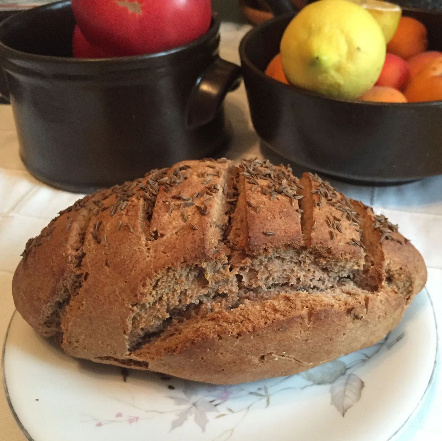 Хляб от лимец с квас