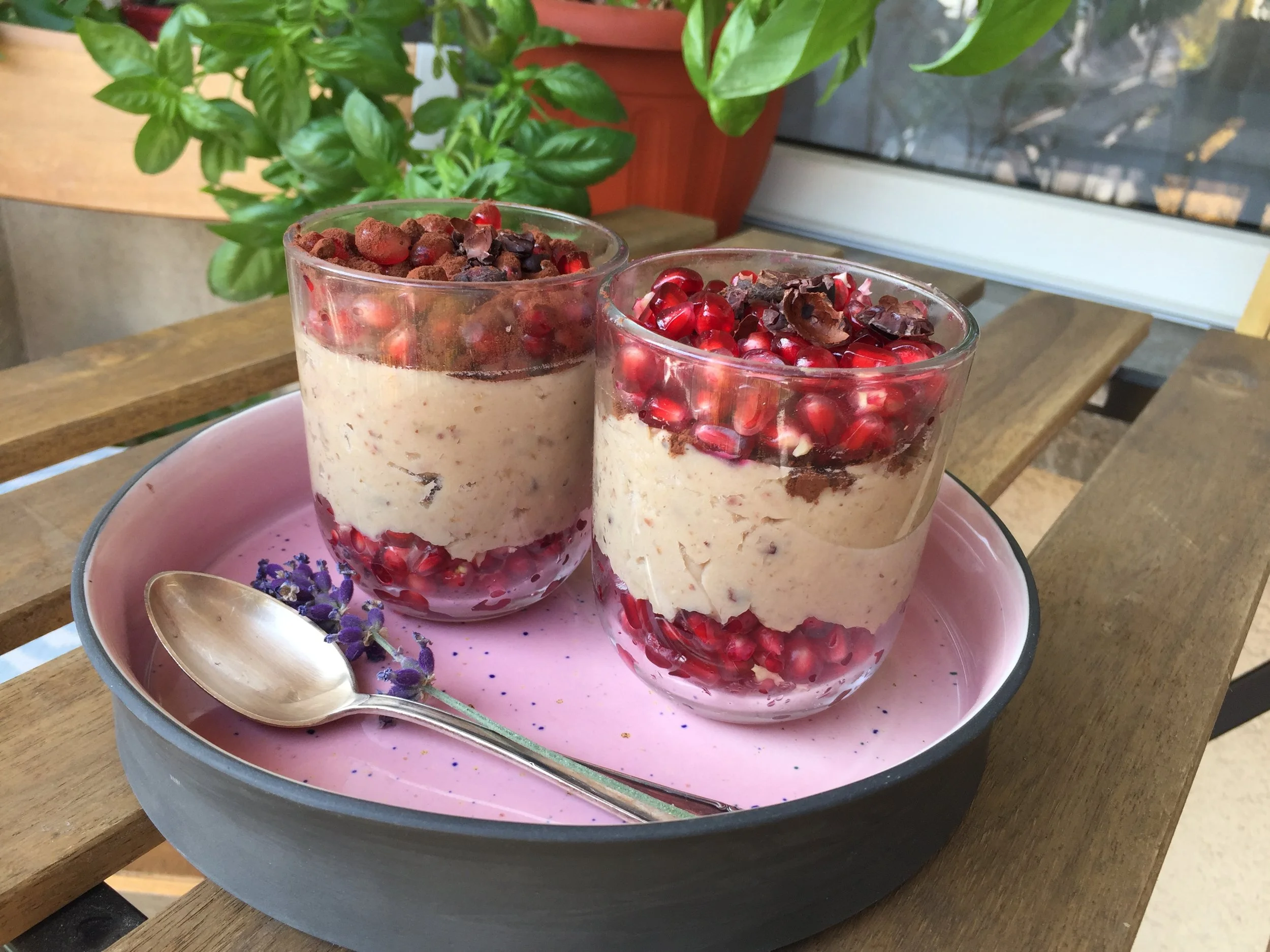 Копринен мус от кестени с нар