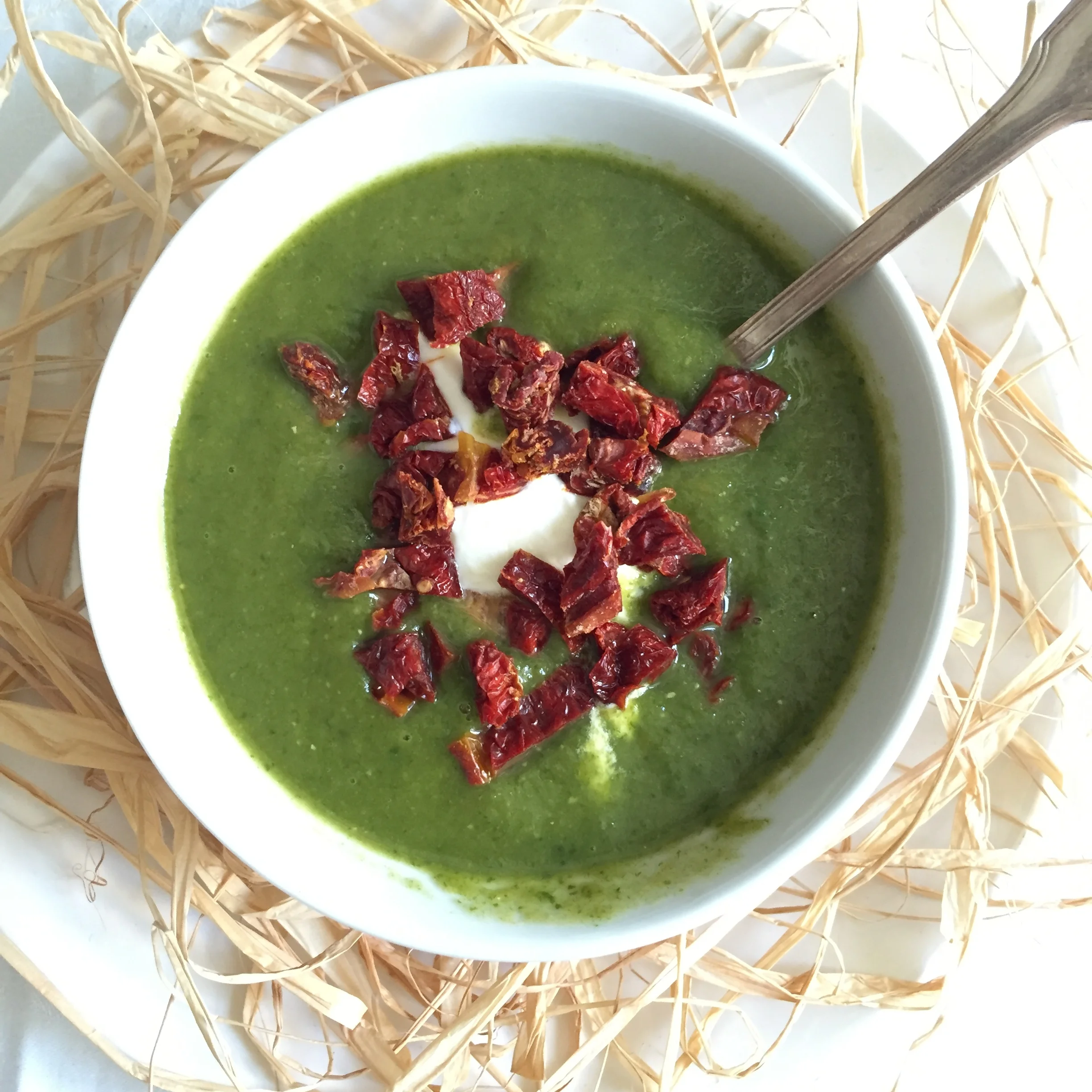 Крем супа от броколи и спанак