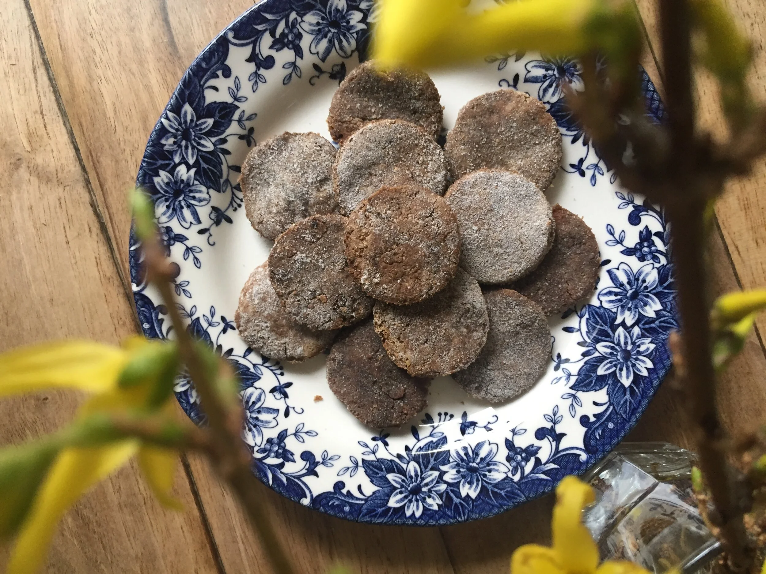 Безглутенови бисквити с рожков за малки и големи