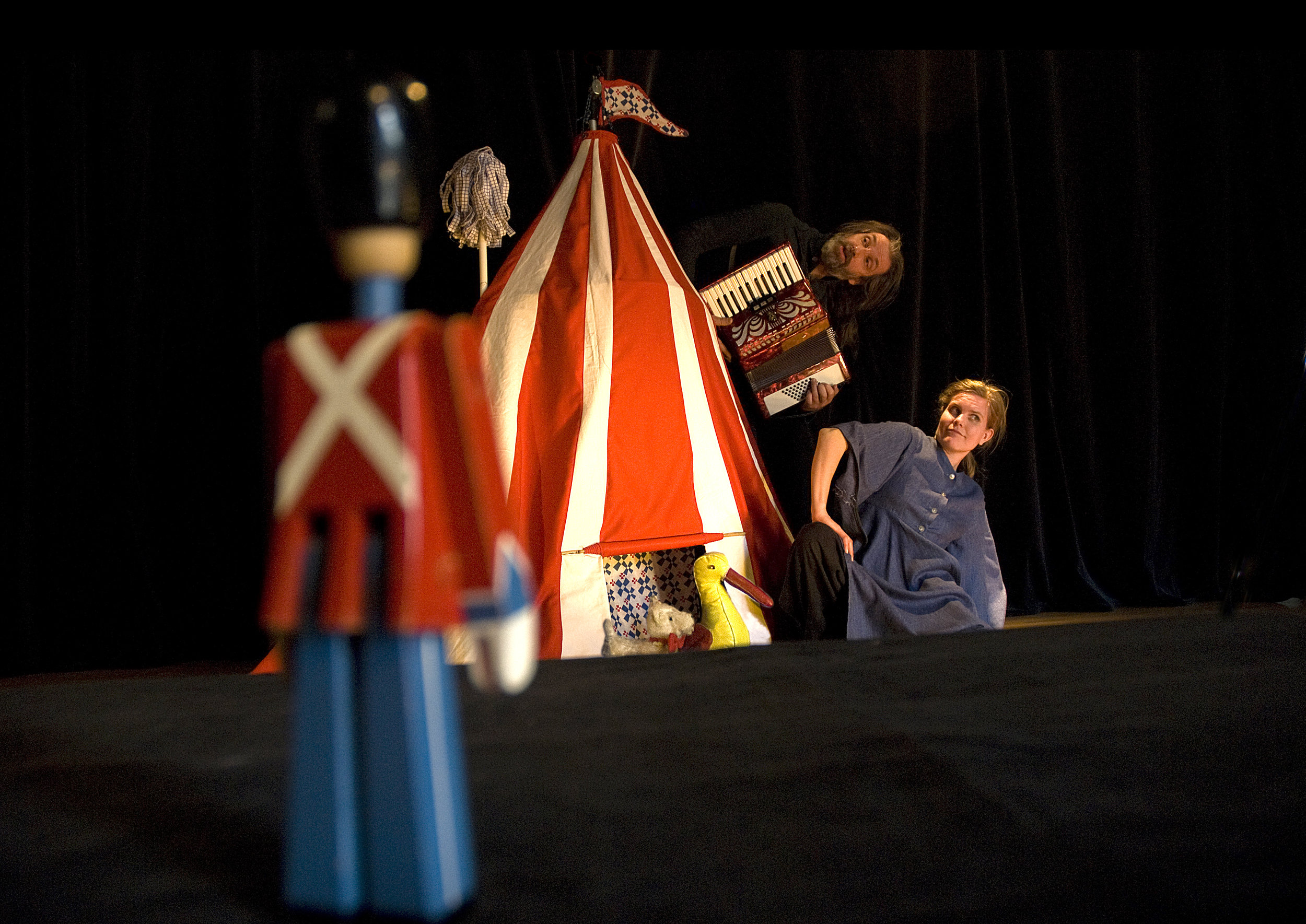 Liten föreställning