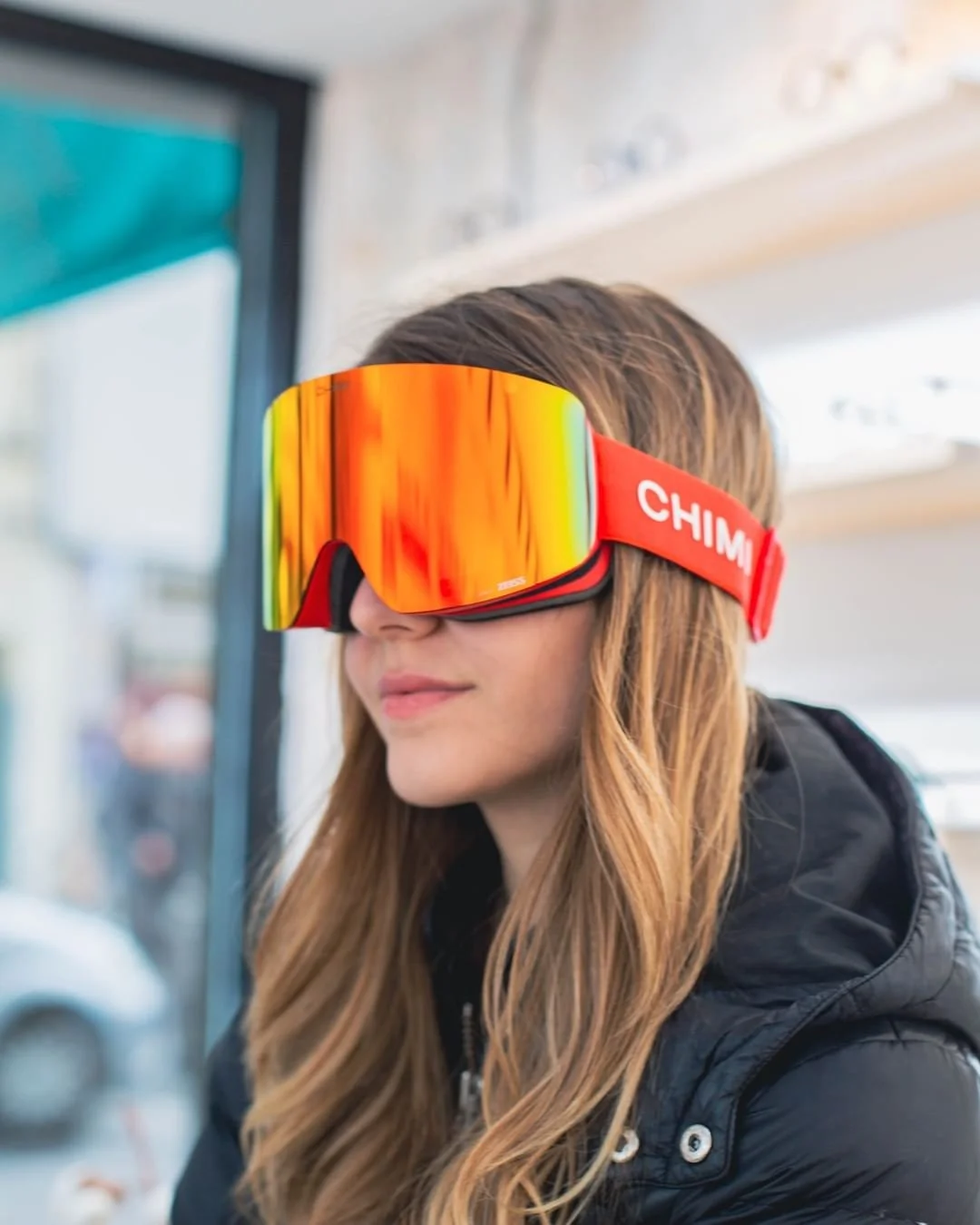 Lunettes de ski et le danger de la forte luminosité des altitudes sur les yeux