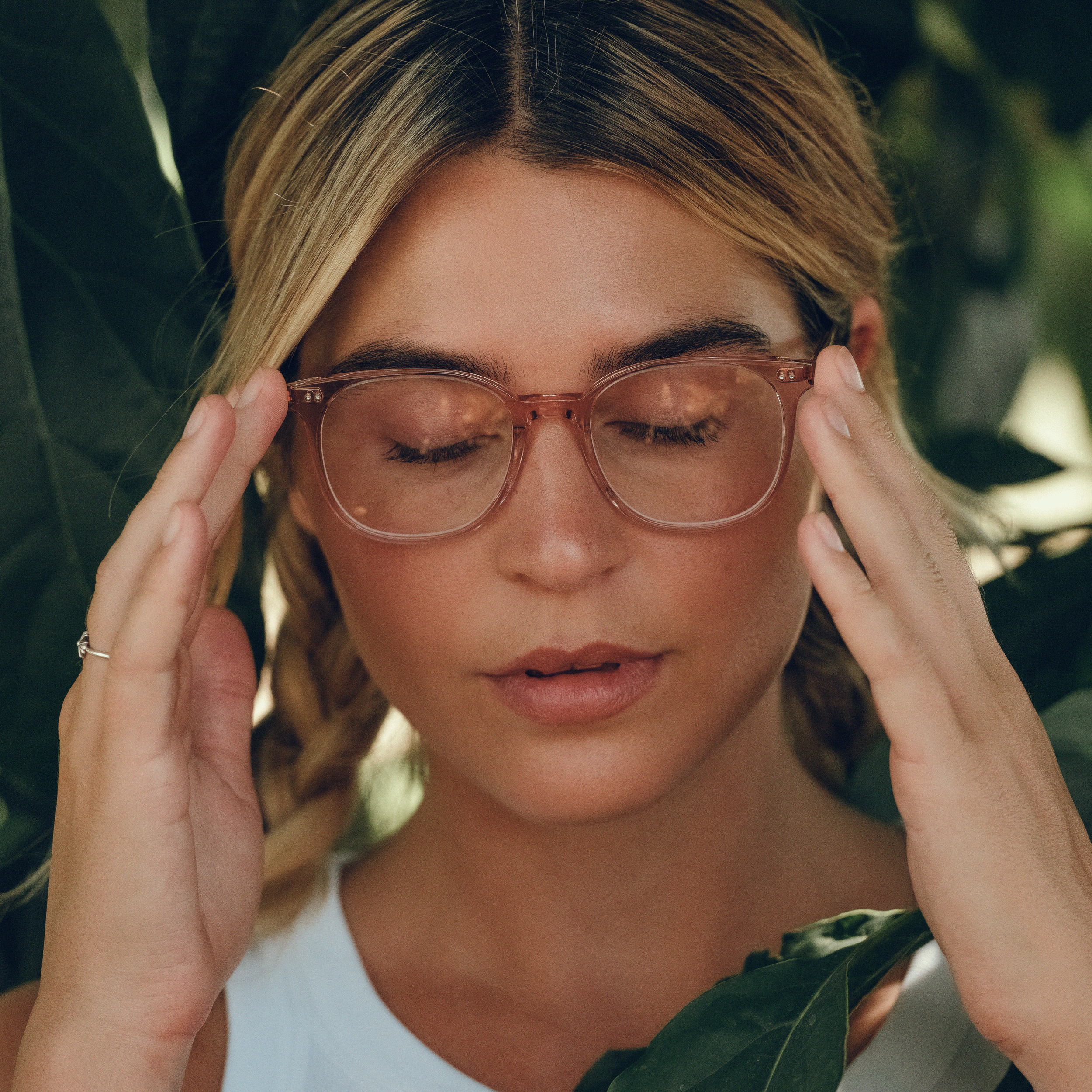 Leight Glasses Garrett Leight Wilson Bourbon Tortoise Garrett