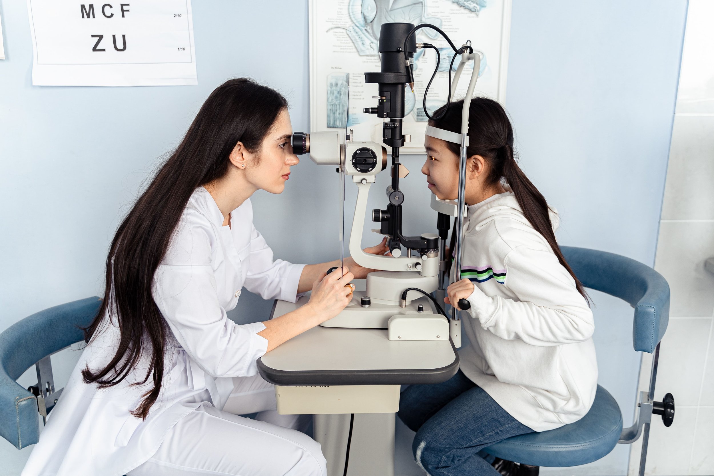 La Myopie chez les enfants et les solutions proposer chez Atelier des Lunettes Opticien à Paris