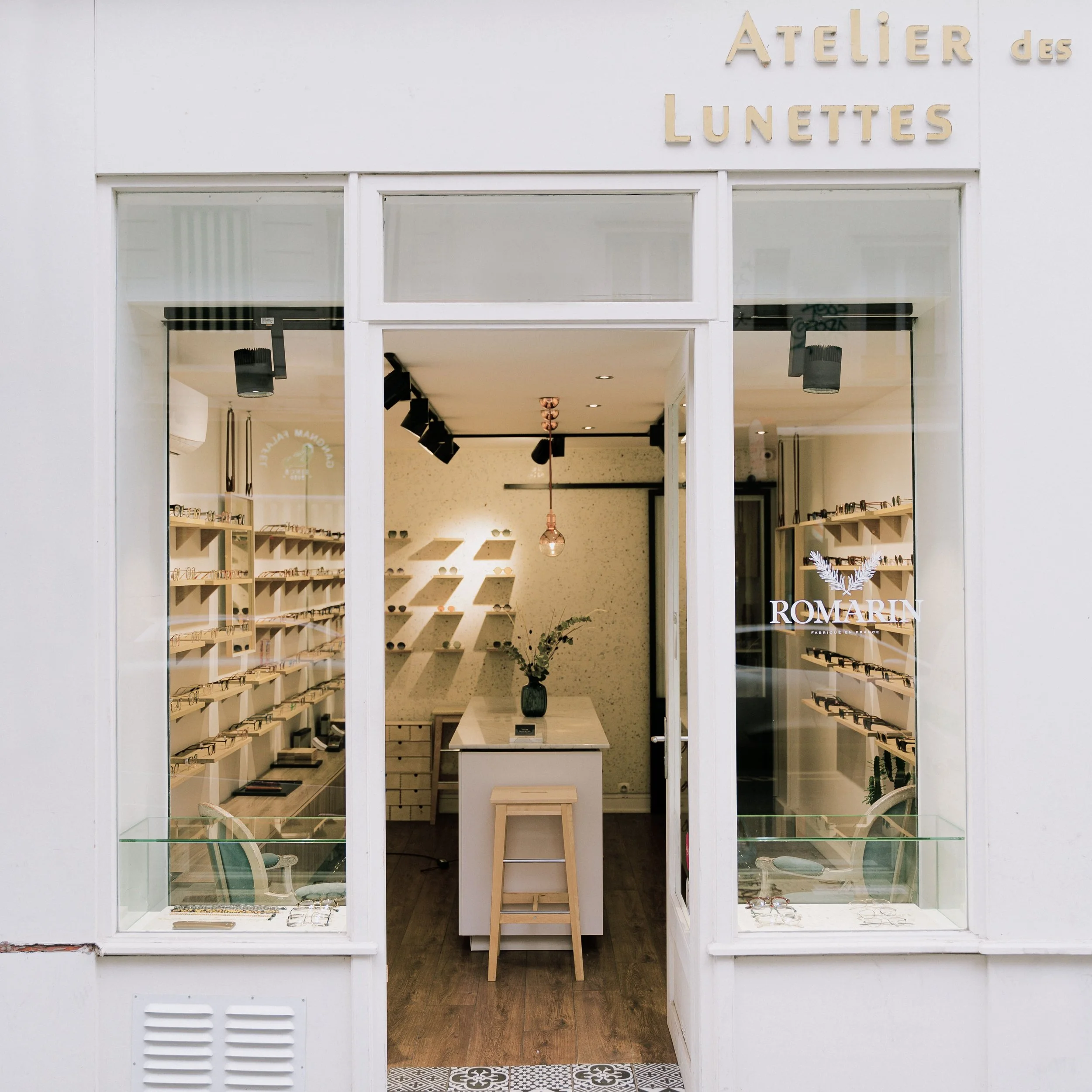 Atelier des Lunettes la vision parisienne