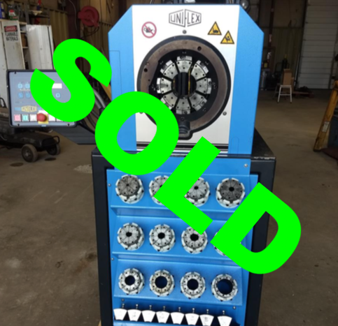 Uniflex S10i Crimper For Sale
