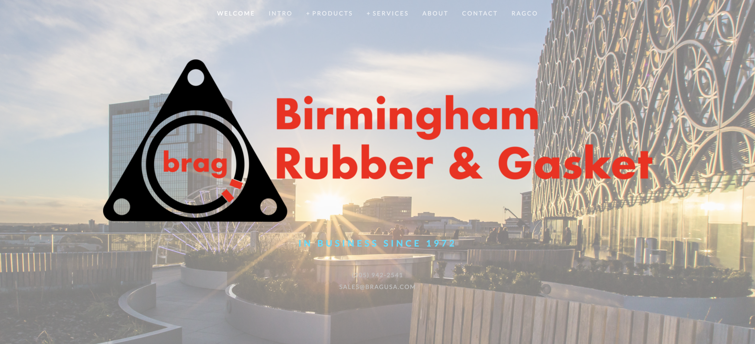 Birmingham Rubber &amp; Gasket is LIVE!
