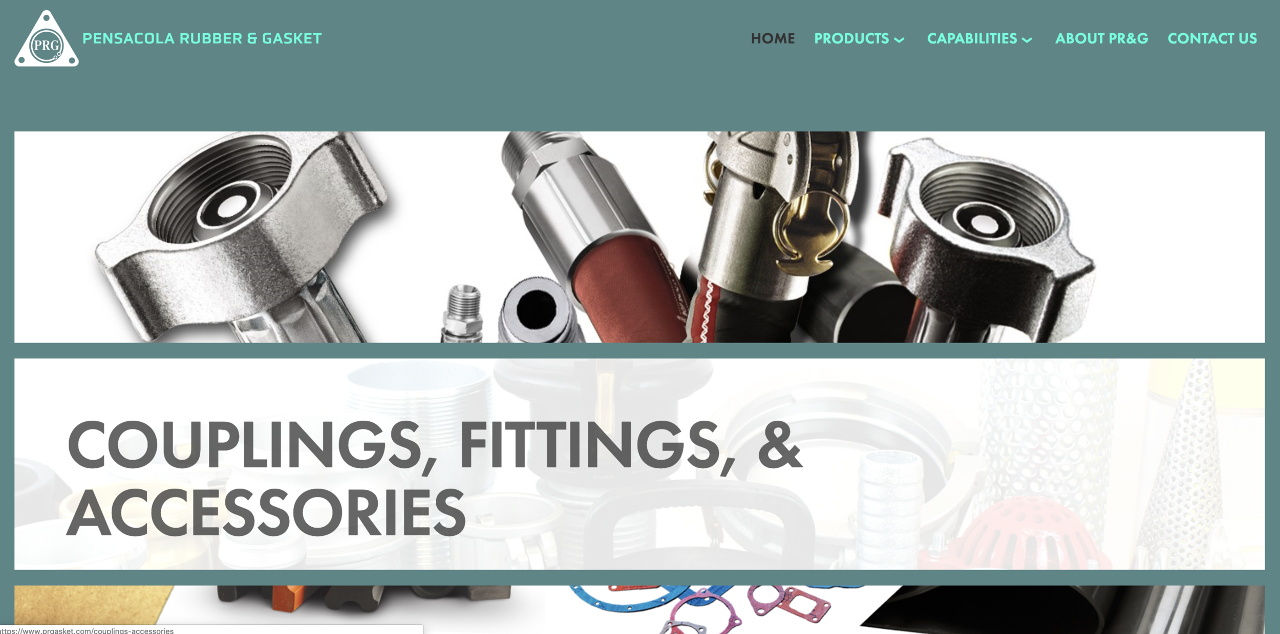 Pensacola Rubber &amp; Gasket is LIVE!