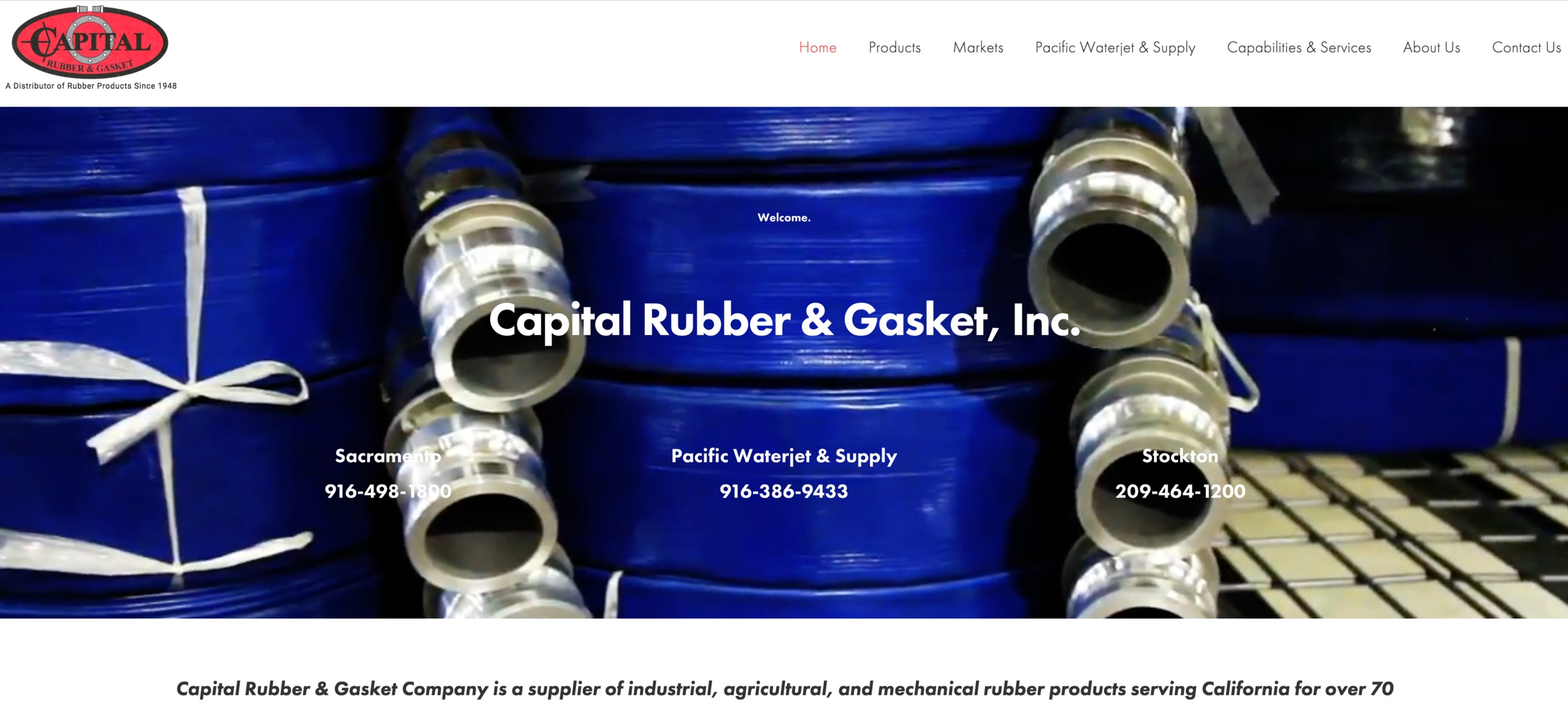 Capital Rubber & Gasket