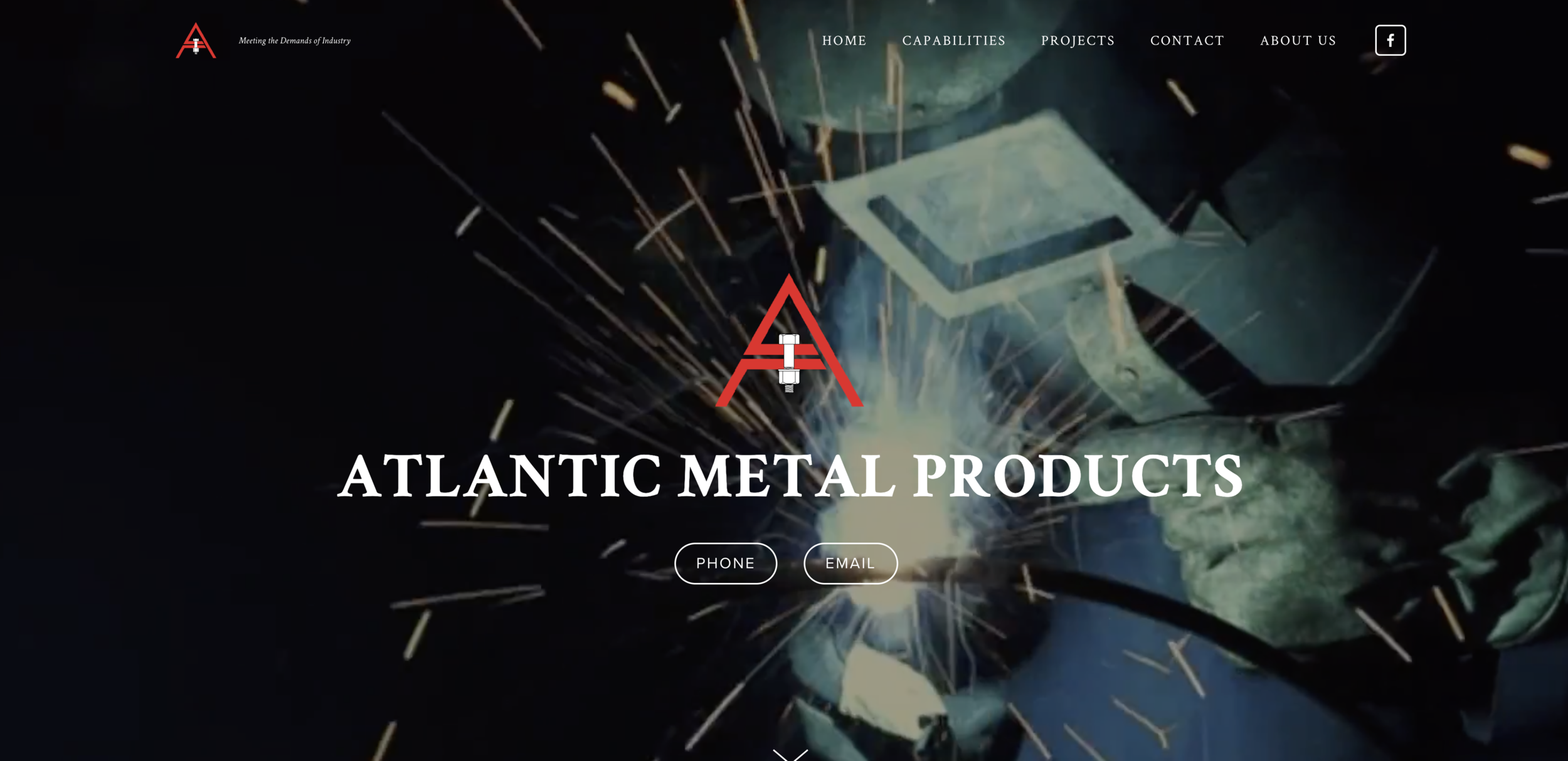 Atlantic Metal Products Goes Live!