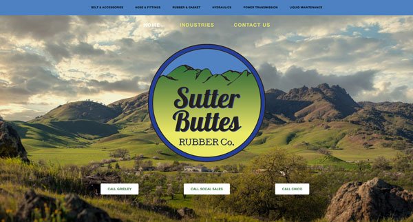 Sutter Buttes Rubber