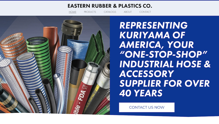 Eastern Rubber & Plastics is LIVE!