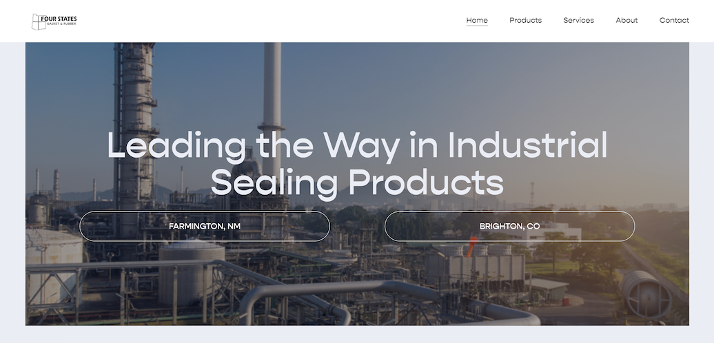 Four States Gasket &amp; Rubber