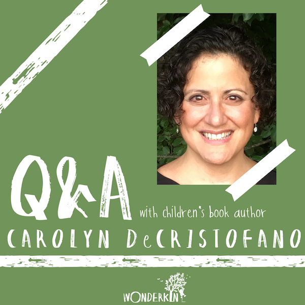 Q&A with children's book author and STEM education consultant Carolyn Cinami DeCristofano