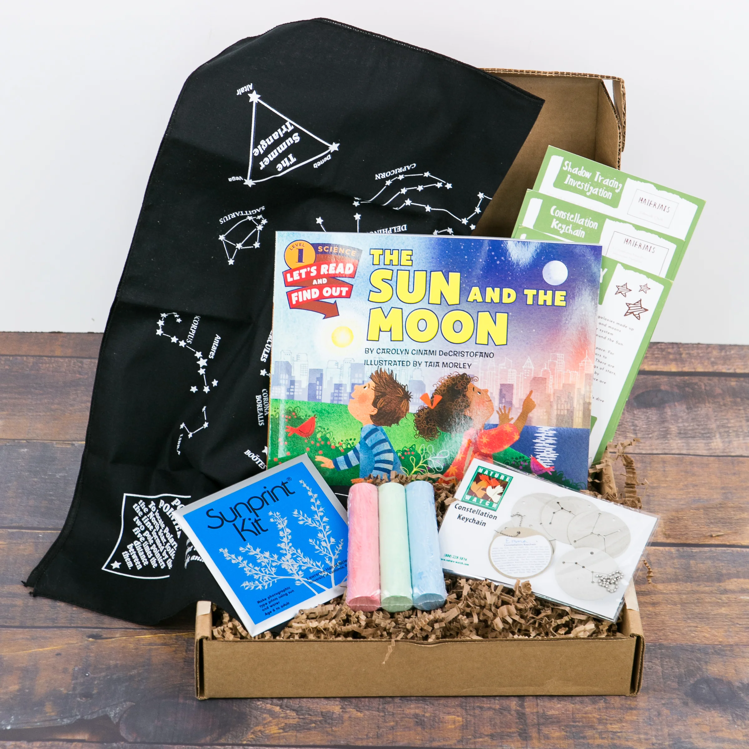 "The Sun and The Moon" is featured in the Wonderkin Astronomy Box