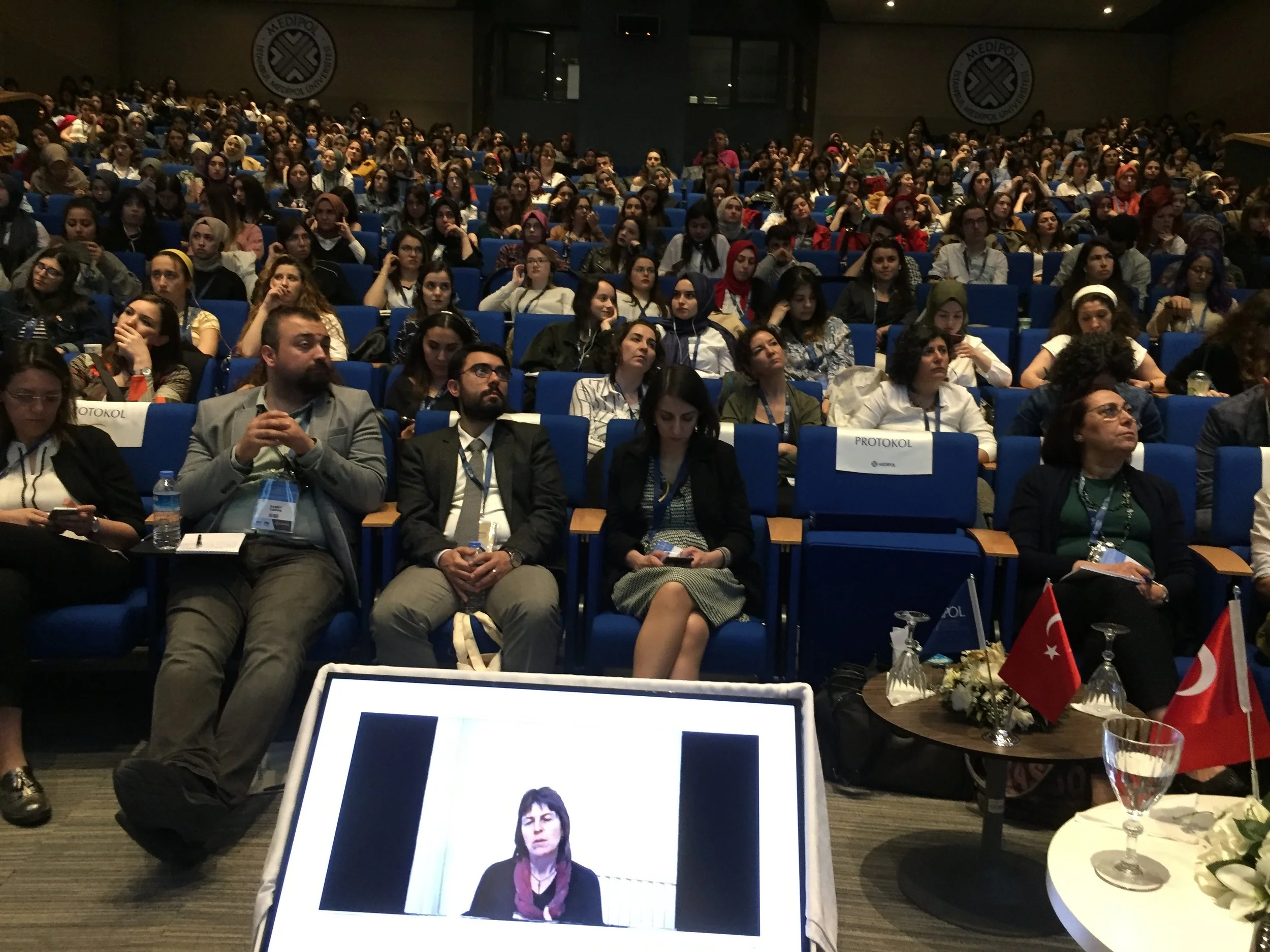 Istanbul - listening to Sue