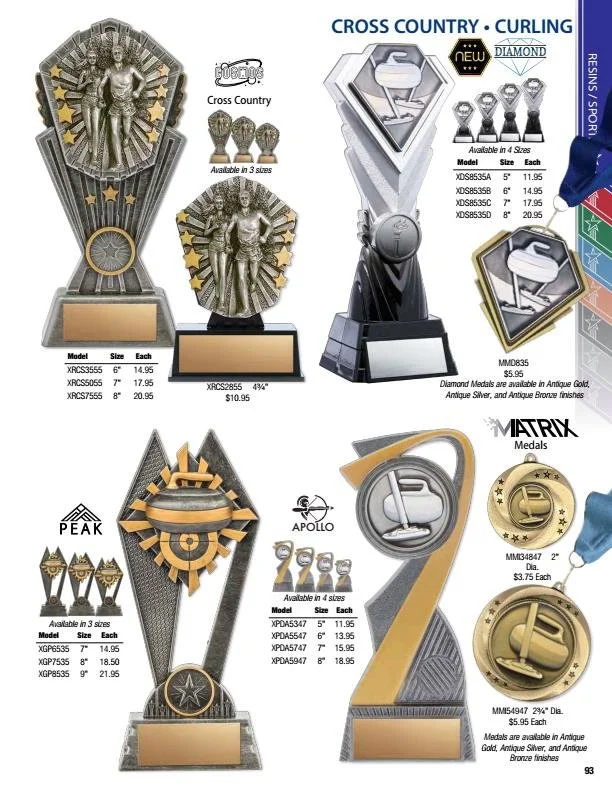 Cross Country/Curling