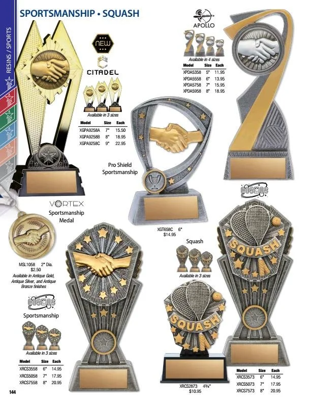 Sportsmanship-Squash