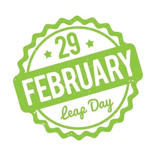 Don't forget what tomorrow is... HAPPY EARLY LEAP YEAR EVERYONE! #leapyear #leapday #leapweekend #2020 #february29