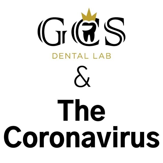 Here are some facts on how GCS Dental Lab is handling The Coronavirus: 
1.) All restorations are made here in the United States, specifically in Louisville, KY. We DO NOT outsource anything to any company outside of these borders. 
2.) We take infect