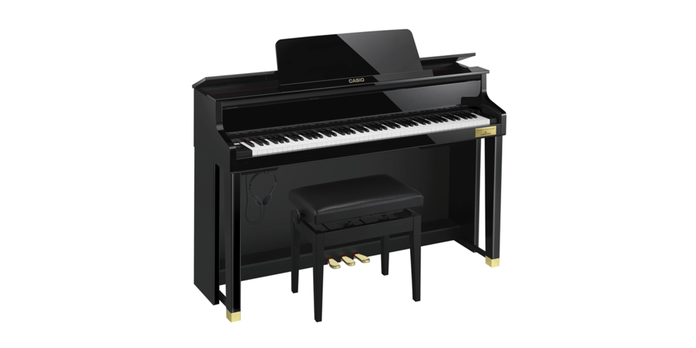 Piano Digital Casio Celviano Grand Hybrid GP-510 - Black Piano