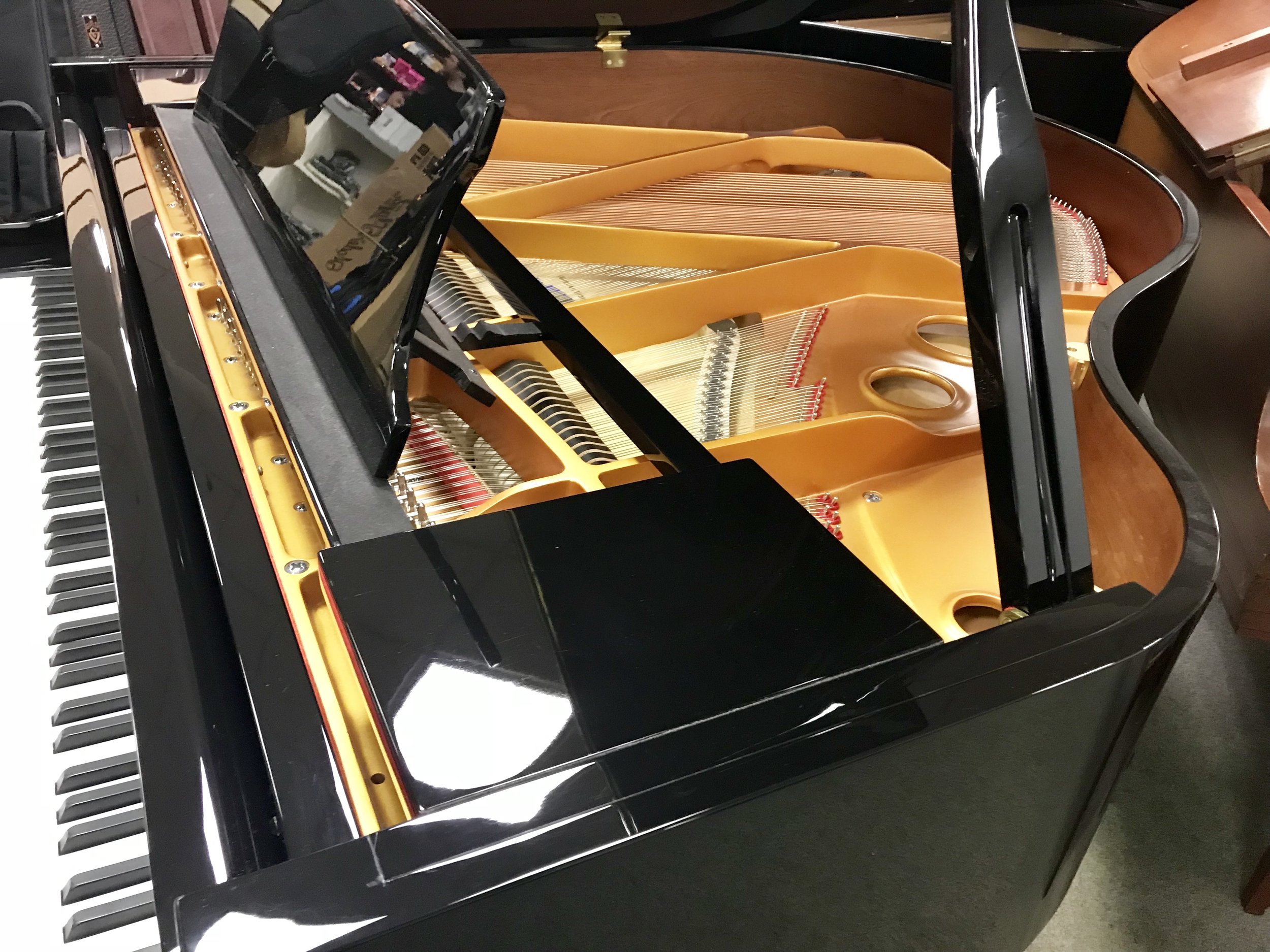 New QRS Player Piano Hallet Davis 4'10" Grand Best Seller! — Hilton