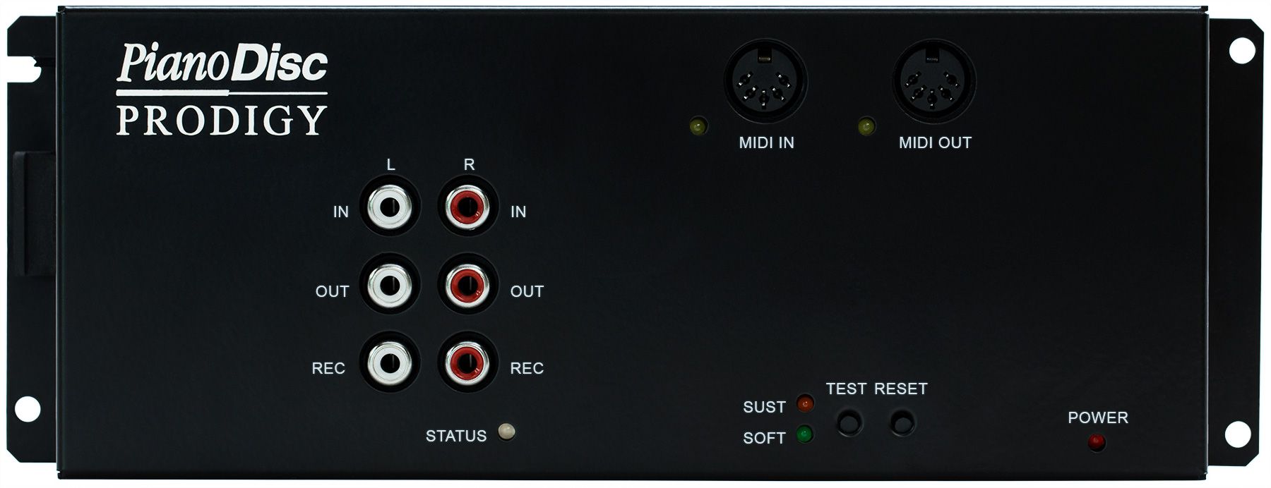 Beauty in simplicity. Prodigy combines PianoDisc’s innovative SilentDrive HD technology and iQ’s High Resolution software with over 1,024 levels of expression into one box. No wires, no fuss.