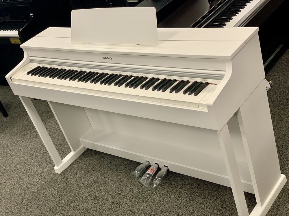 bedstemor Modsige konsonant Casio AP-470 Celviano digital piano with adjustable bench — Hilton Piano  Center LLC