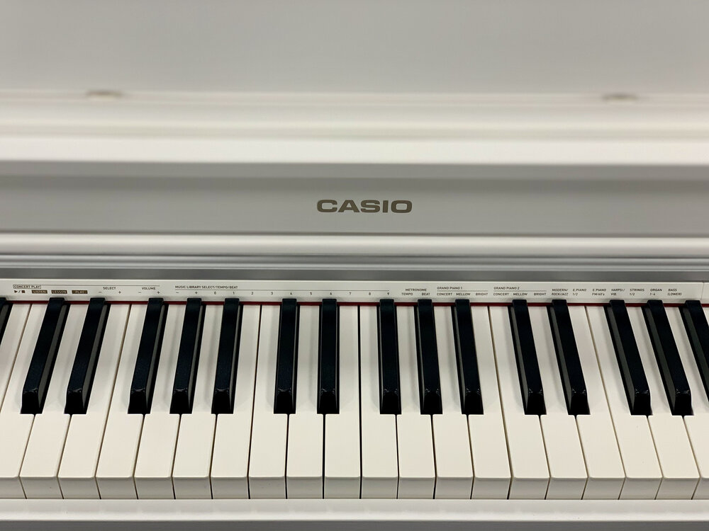 Casio AP-470 digital piano with adjustable bench — Hilton Center LLC