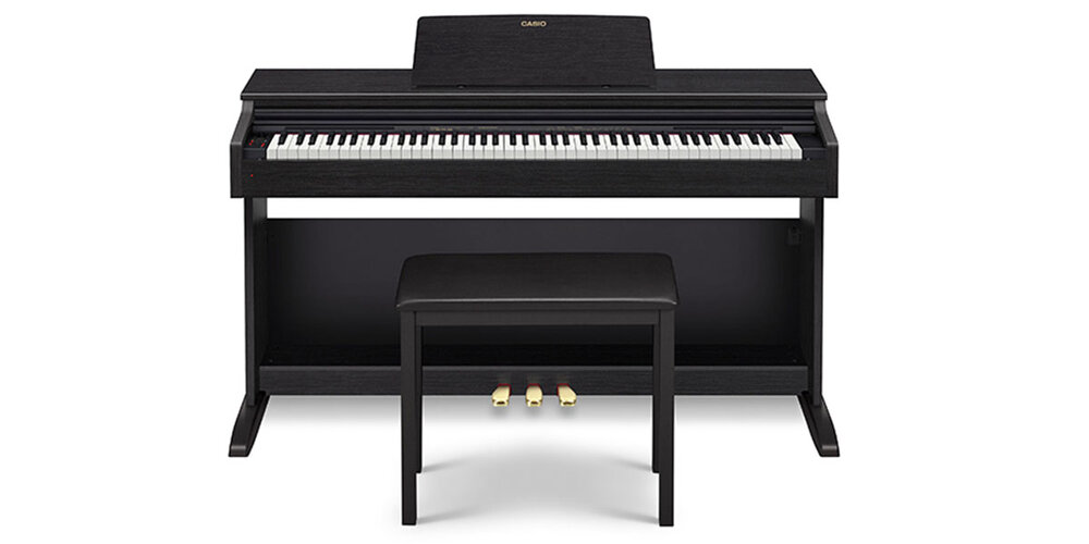 Casio AP-470 Celviano piano with adjustable bench — Hilton Center LLC