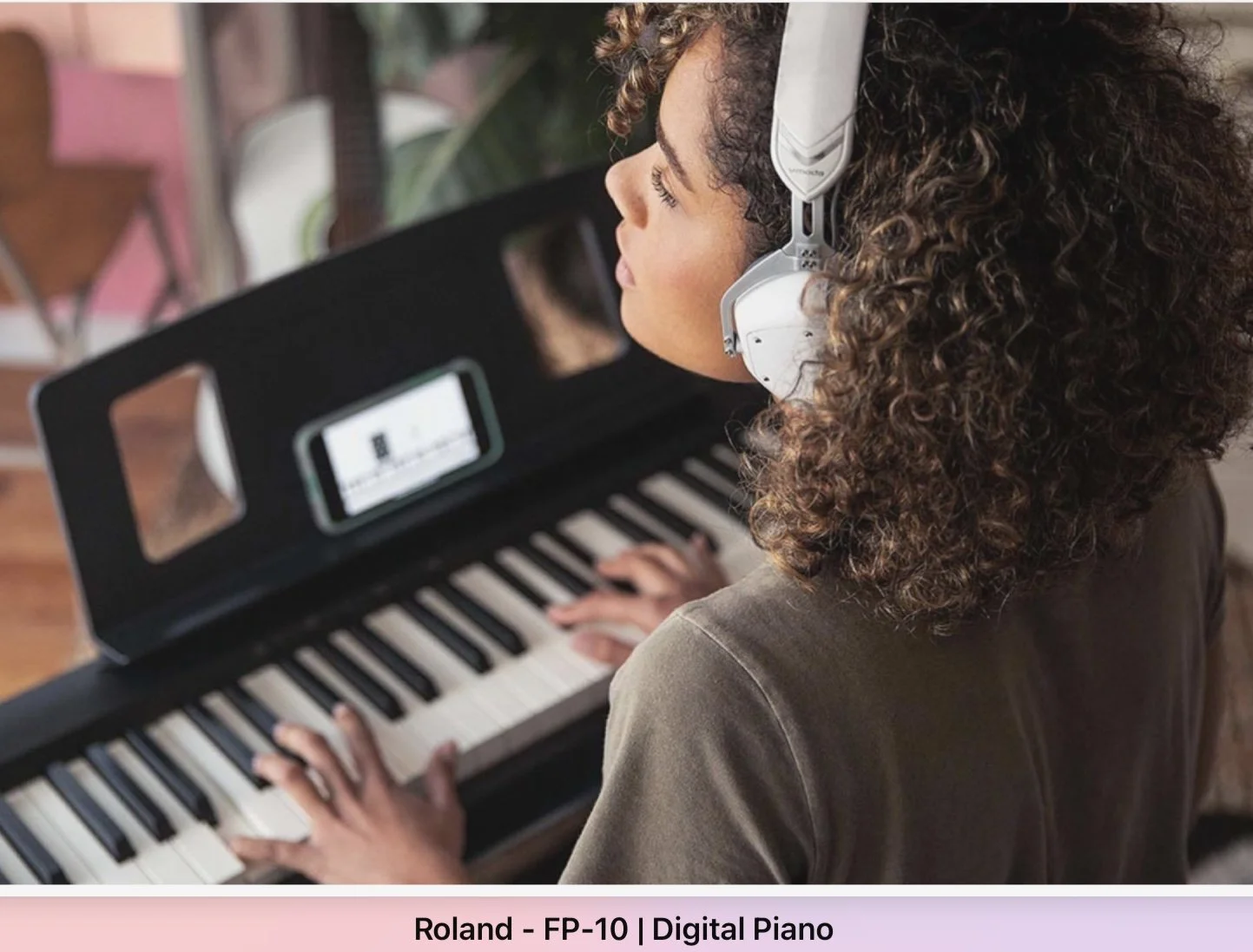 Roland FP10 88 Key Entry Level Digital Piano — Hilton Piano Center LLC