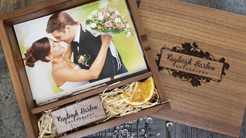 Keepsake box &amp; USB
