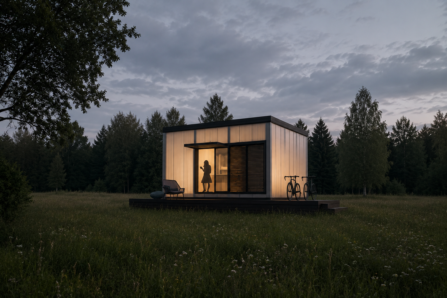 Light Box - Micro House Concept