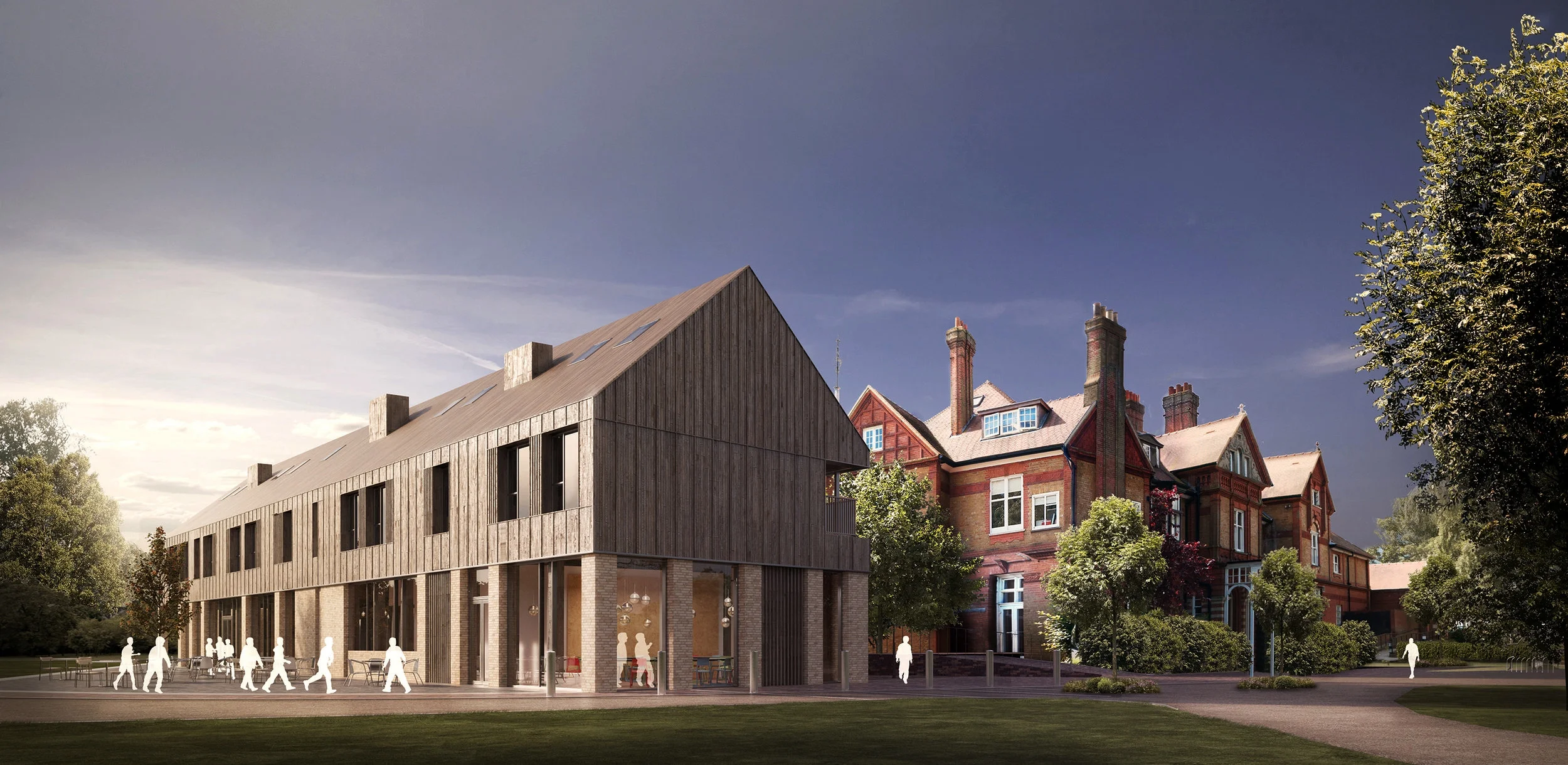 CLIENT ADVISER ROLE FOR THREE SUCCESSFUL MASTERPLAN TOWN PLANNING APPROVALS FOR A SURREY SCHOOLS TRUST