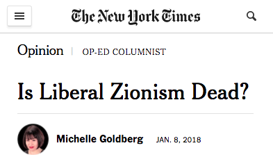  The Myriad Deaths of Liberal Zionism