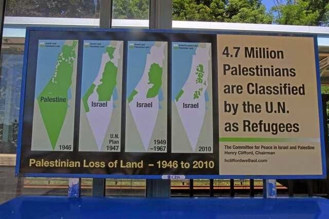StandWithUs' Dishonest Train Campaign: The Resurrected Roman 'Renaming' of Palestine Ruse