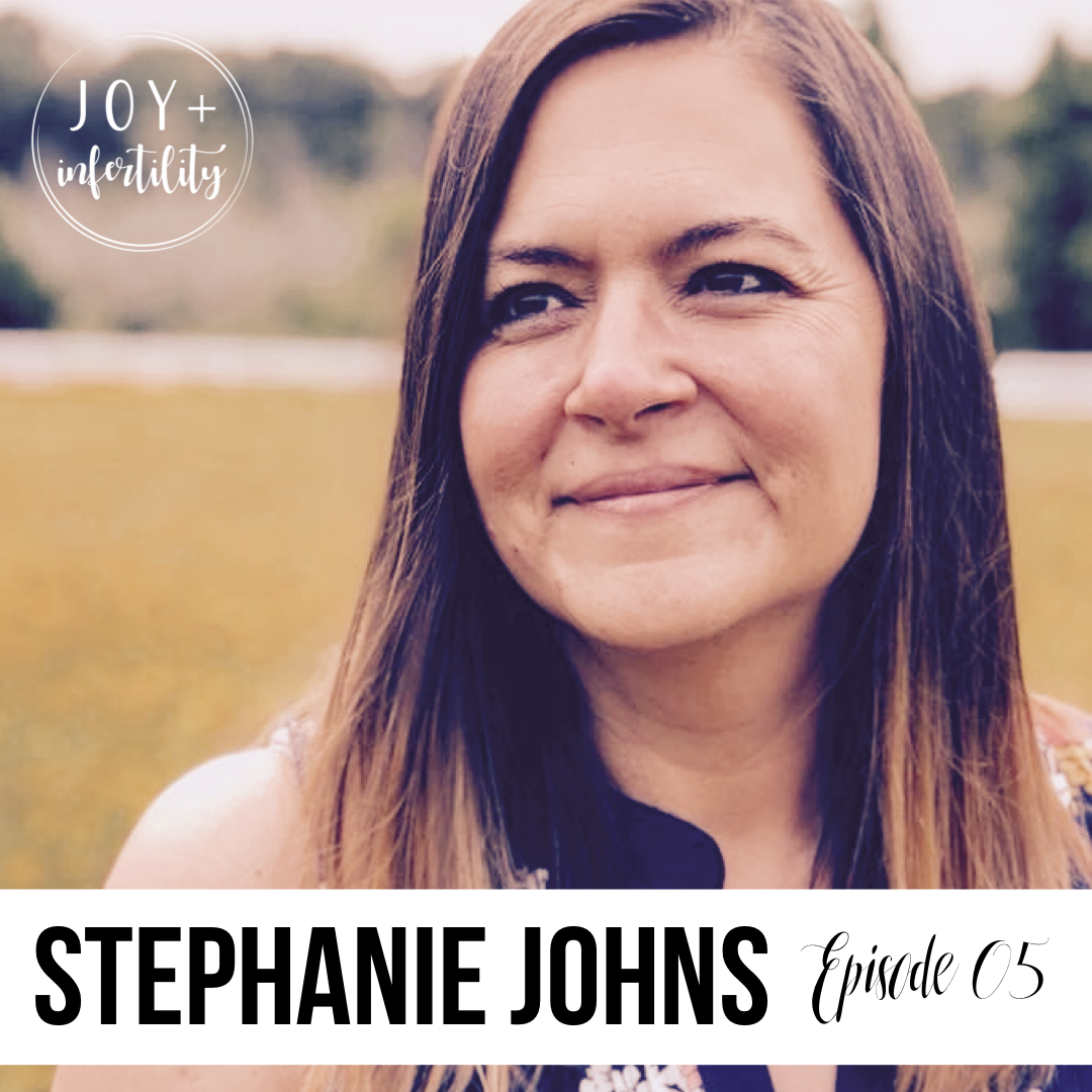 Episode 05 // Miscarriage & Loss with Stephanie Johns