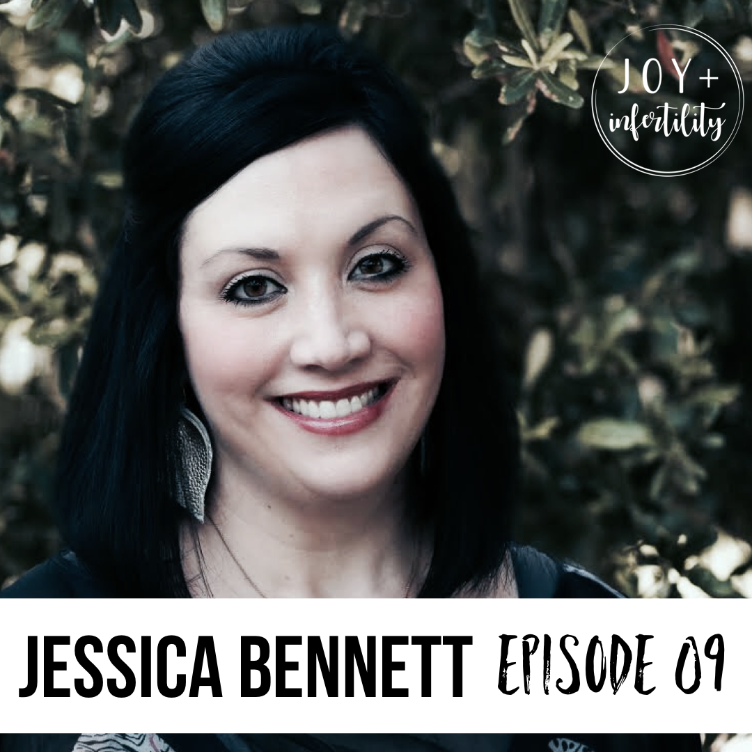 Episode 09 Part 1 // Secondary Infertility with Jessica Bennett
