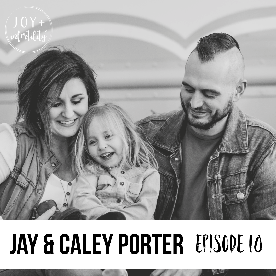 Episode 10 Part 1 // Our Story with Jay Porter