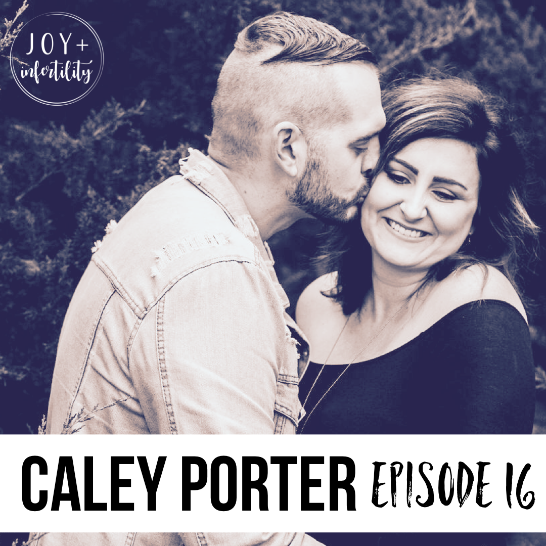 Episode 16 // An Exciting Update with Caley Porter