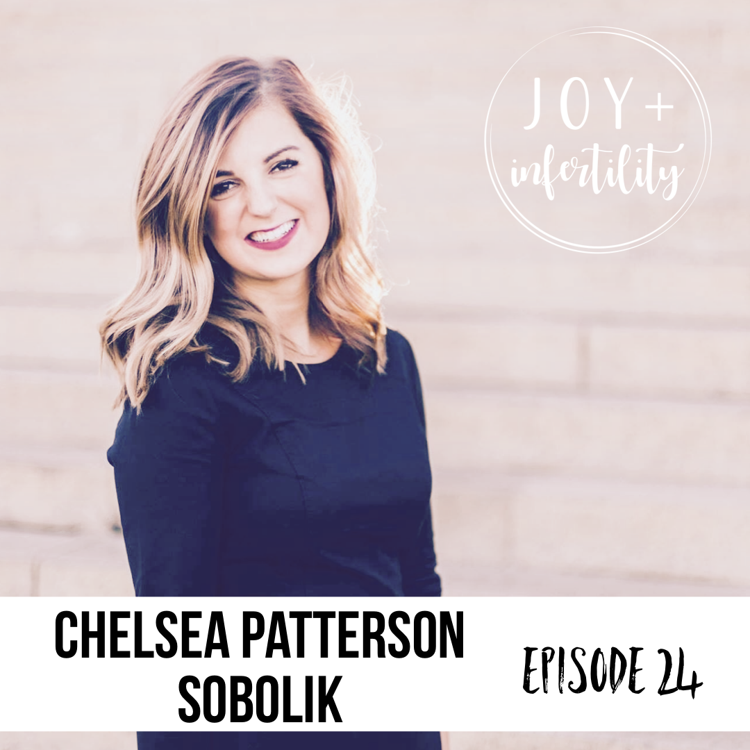 Episode 24 // Longing for Motherhood with Chelsea Patterson Sobolik