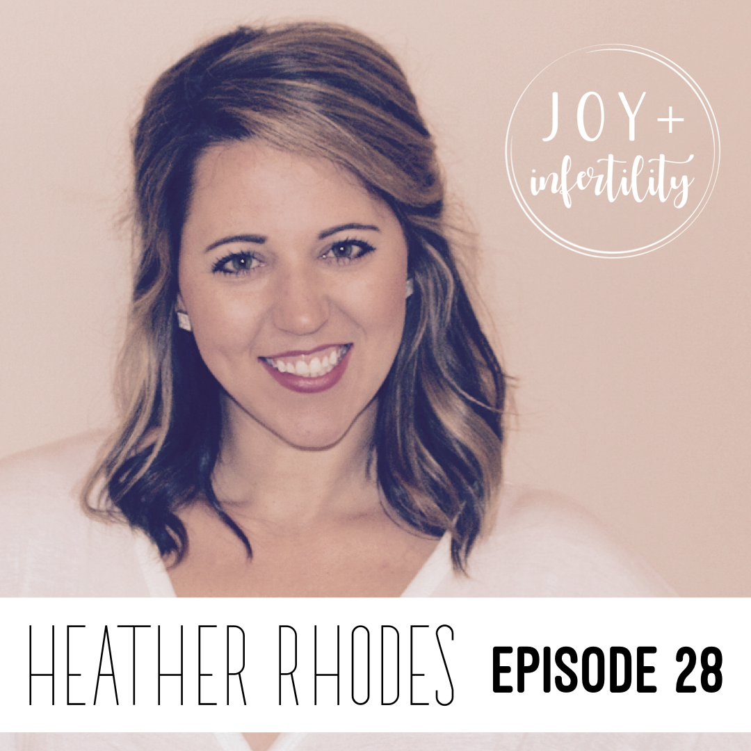 Episode 29 // Holistic Hope with Heather Rhodes