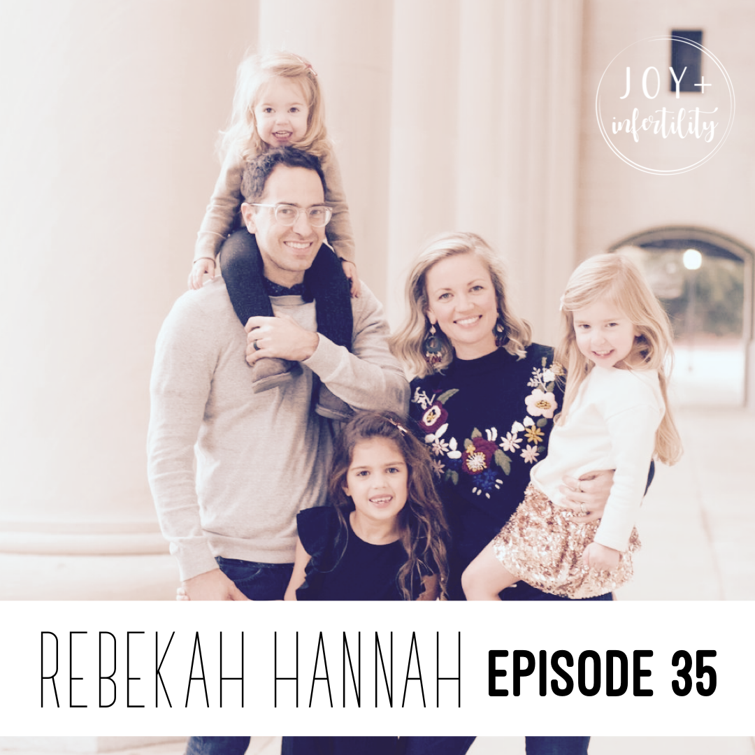 Grief &amp; Suffering with Rebekah Hannah