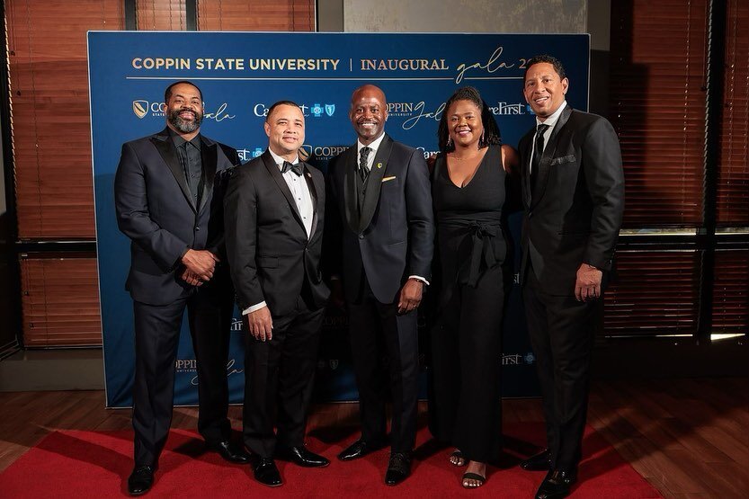 Coppin State University Inaugural Gala @coppinstateuniversity was one for the books. Simply amazing!