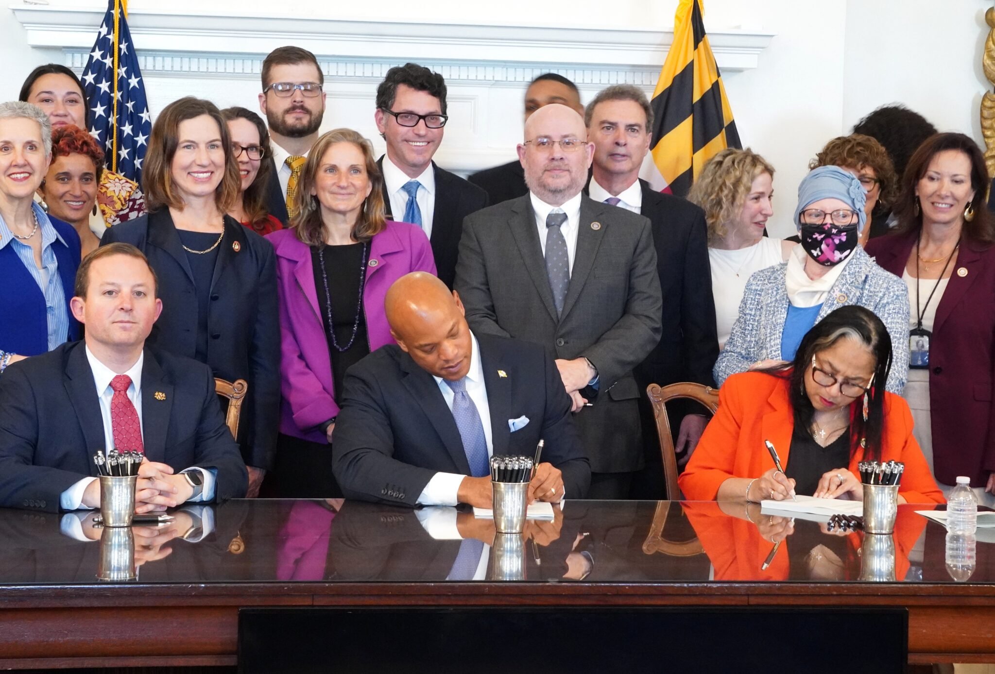 Moore signs Maryland energy bill aimed at cutting power costs