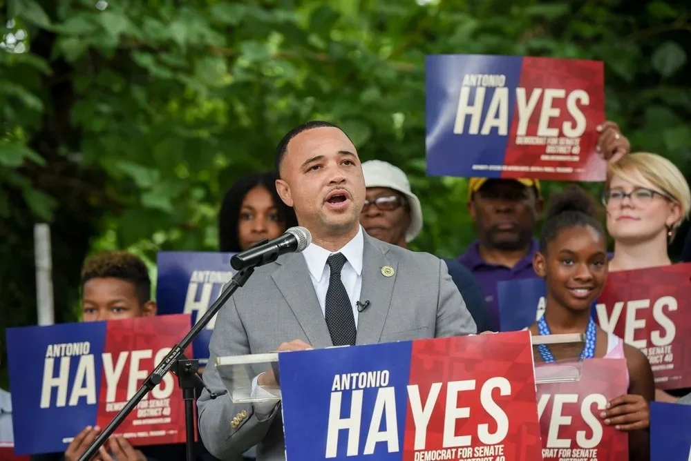 Maryland Senator Antonio Hayes Named Finalist in National Policy Ideas Challenge
