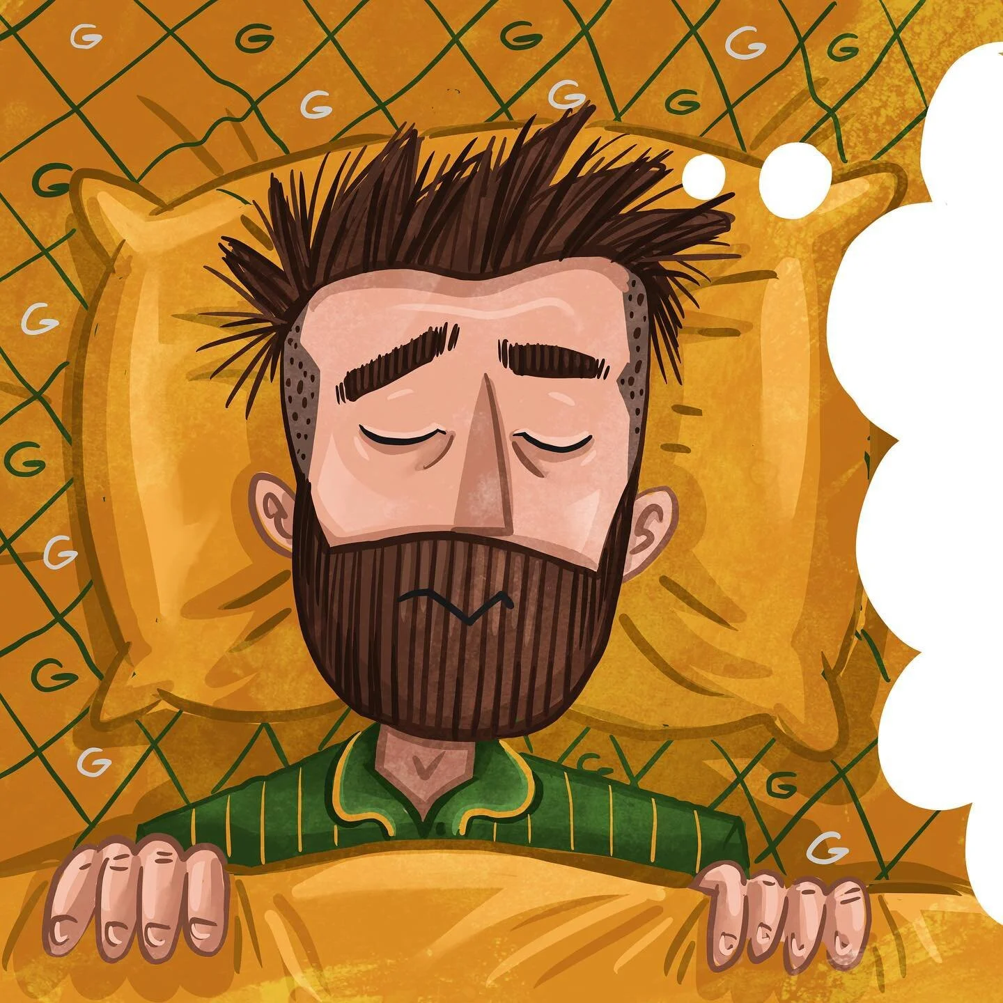 Who knew Murphy's law was referring to Mark Murphy this whole time? Anything that can go wrong has gone wrong during this nightmare campaign. Hopefully we'll wake up next August ready for a season full of sweeter dreams.

#packers #greenbaypackers #g