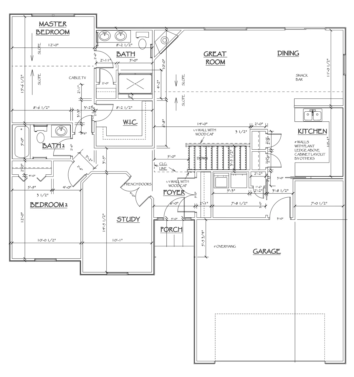 Main Floor Plan