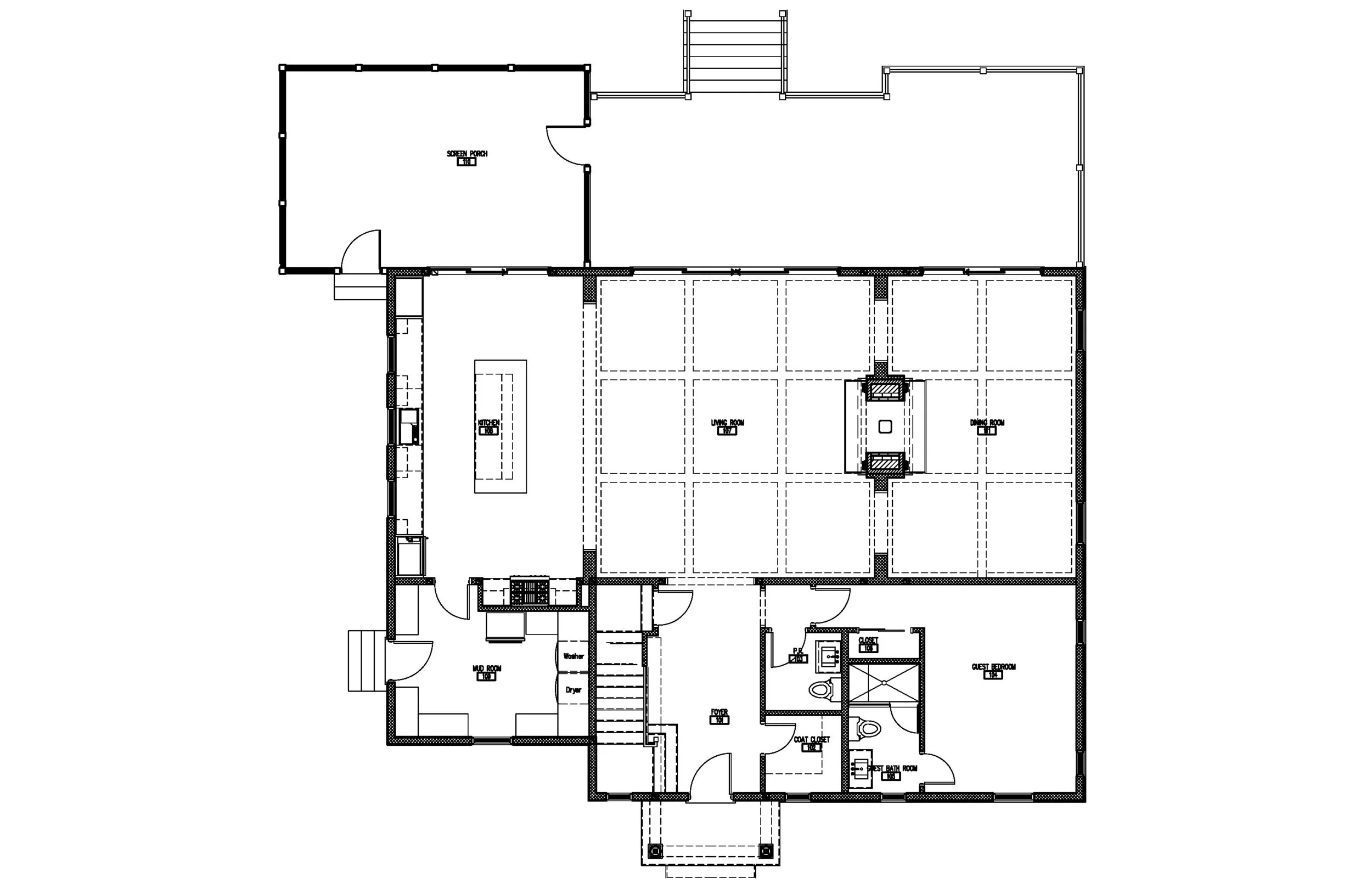 First Floor