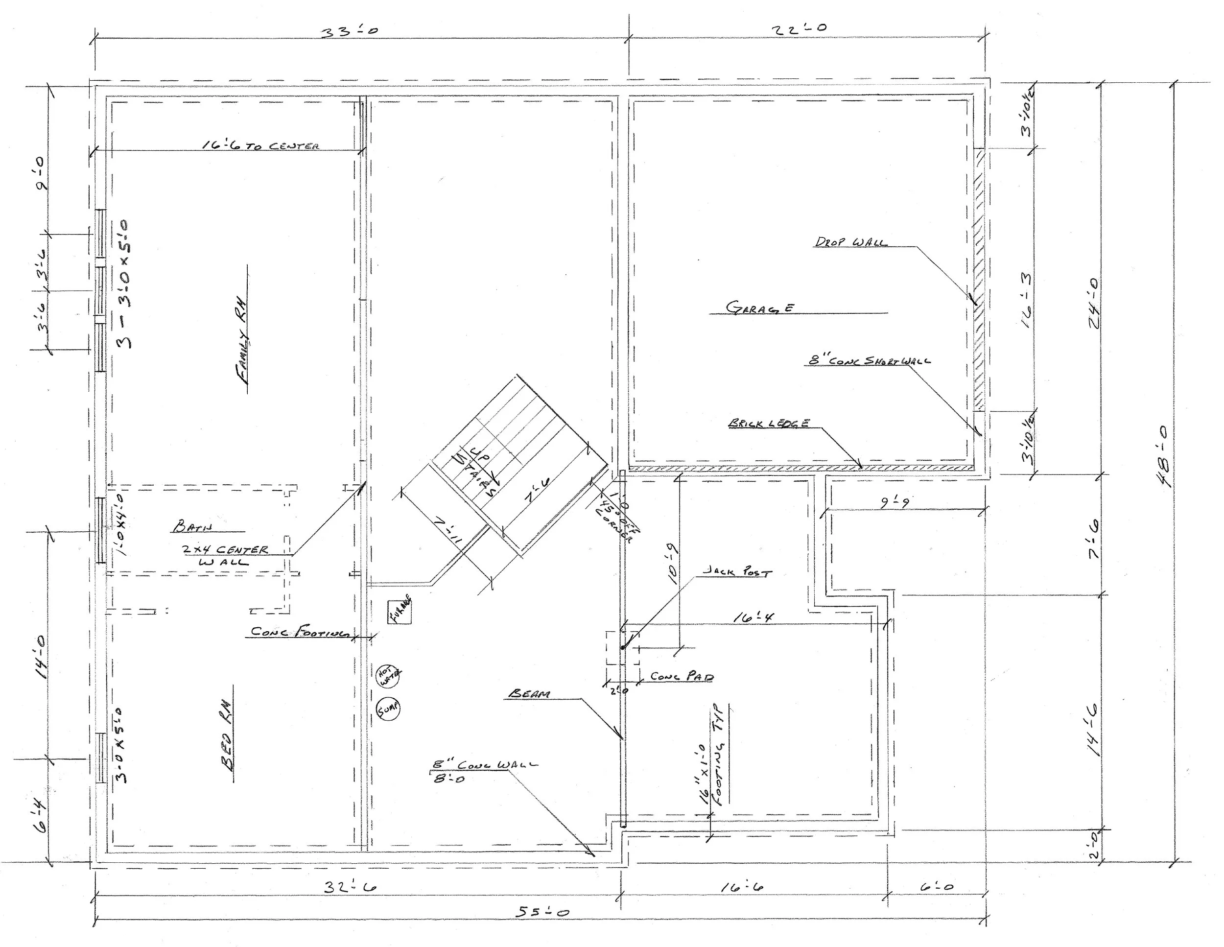 Basement Floor Plan